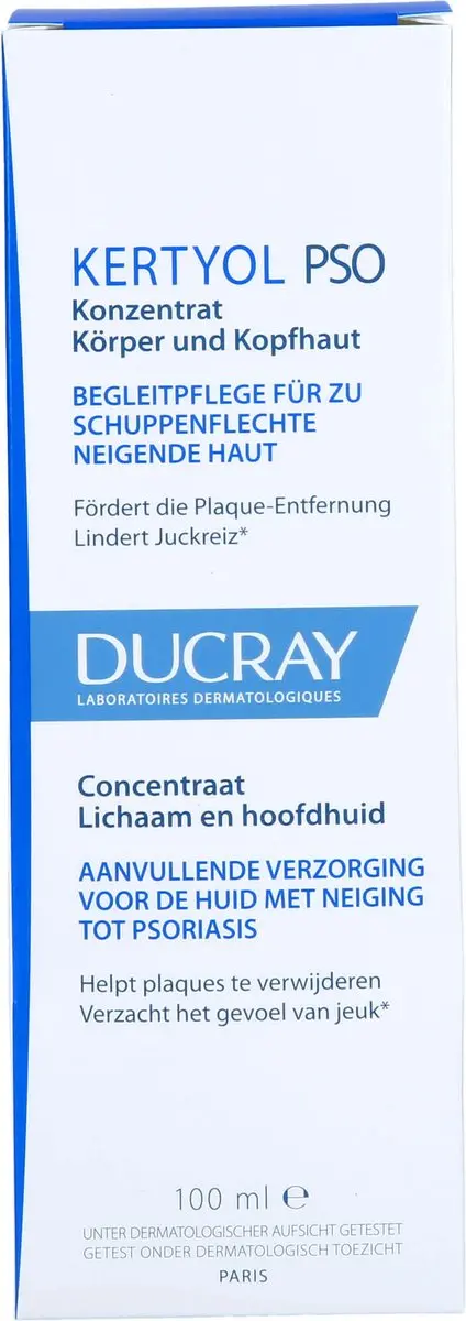 Ducray Kertyol Pso Concentraat Crème 100ml