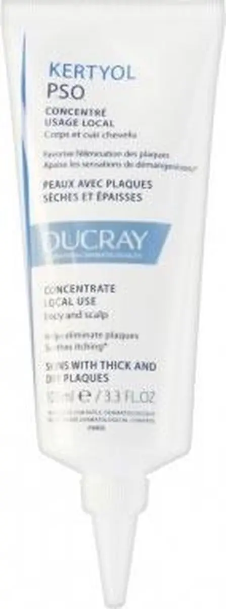 Ducray Kertyol Pso Concentraat Crème 100ml - afbeelding 6 van 6