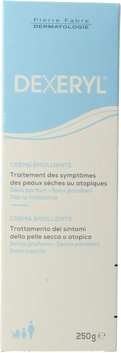 Dexeryl Verzachtende Crème 250g