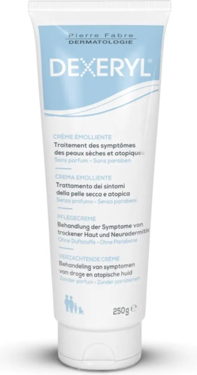 Dexeryl Verzachtende Crème 250g