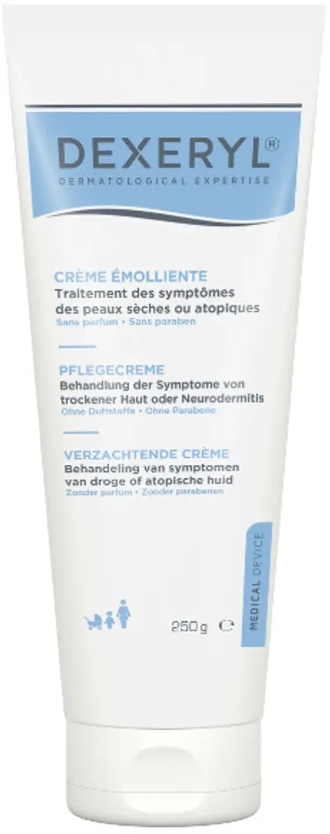 Dexeryl Verzachtende Crème 250g