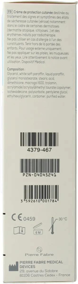 Dexeryl Verzachtende Crème 250g