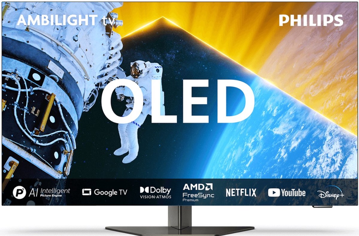 Philips 55OLED849/12 - 55 inch - 4K OLED - 2024