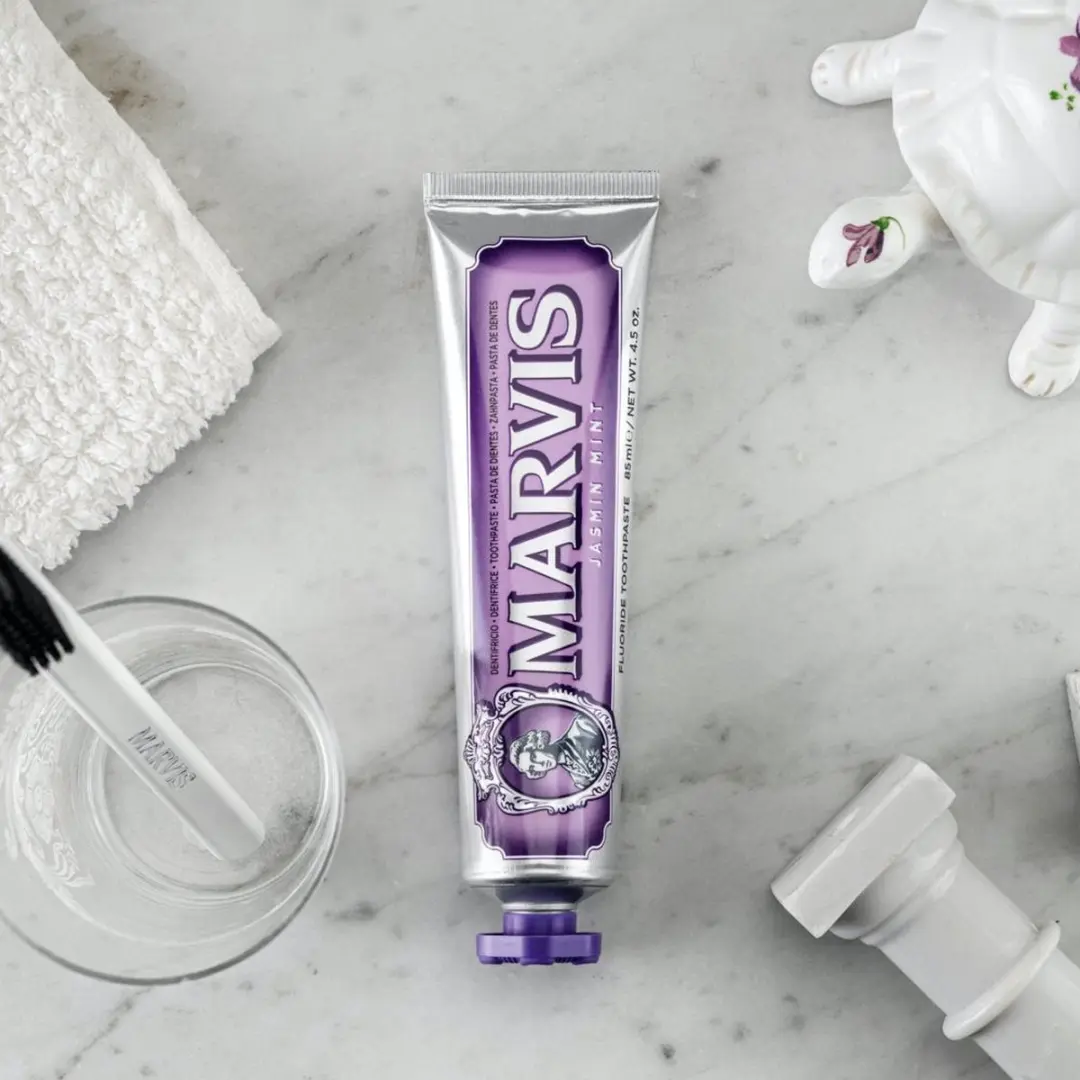 Marvis Jasmin Mint Tandpasta 85ml