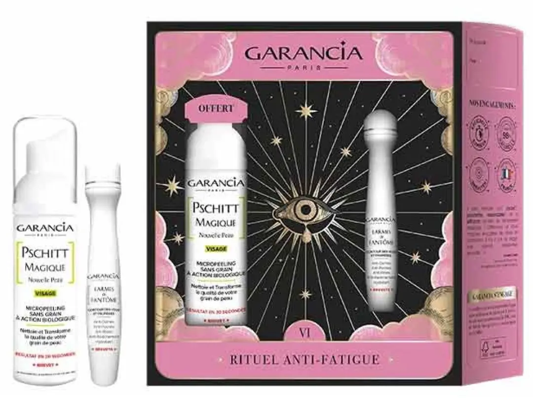 Garancia Larmes de Fantôme 10ml + Pschitt Magique 30ml
