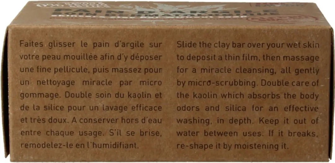 Aleppo Soap Co Kleitablet 320ml
