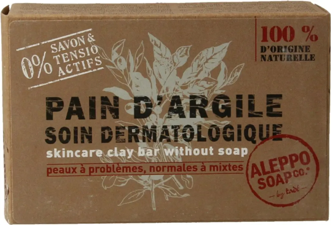 Aleppo Soap Co Kleitablet 320ml - afbeelding 6 van 6