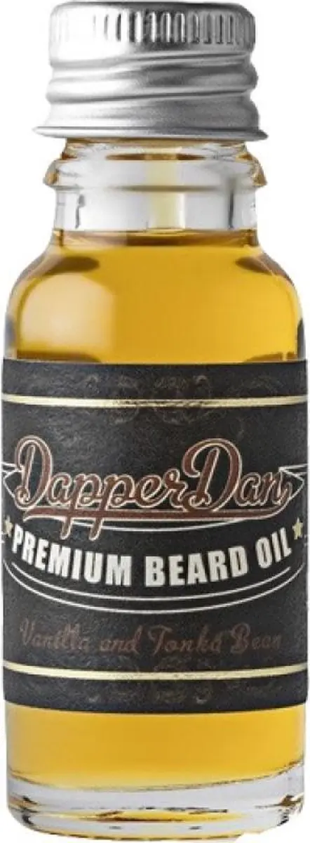 Dapper Dan Premium Baardolie 15ml