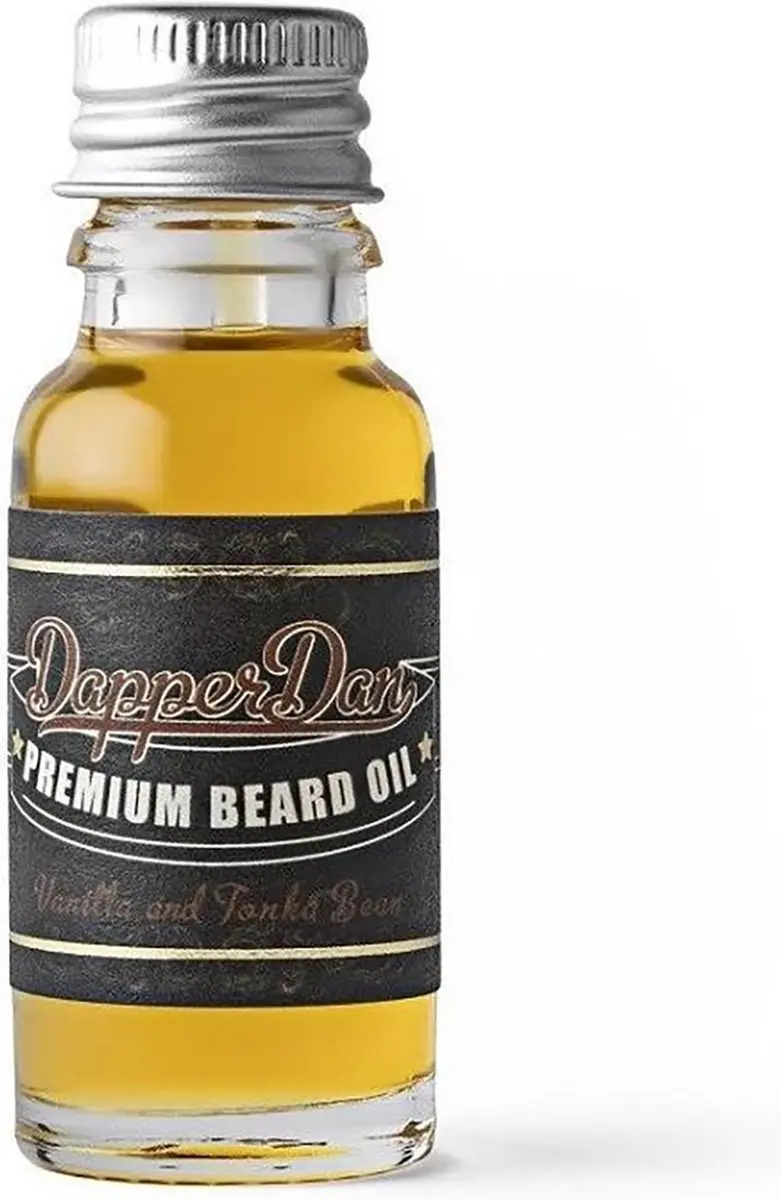 Dapper Dan Premium Baardolie 15ml