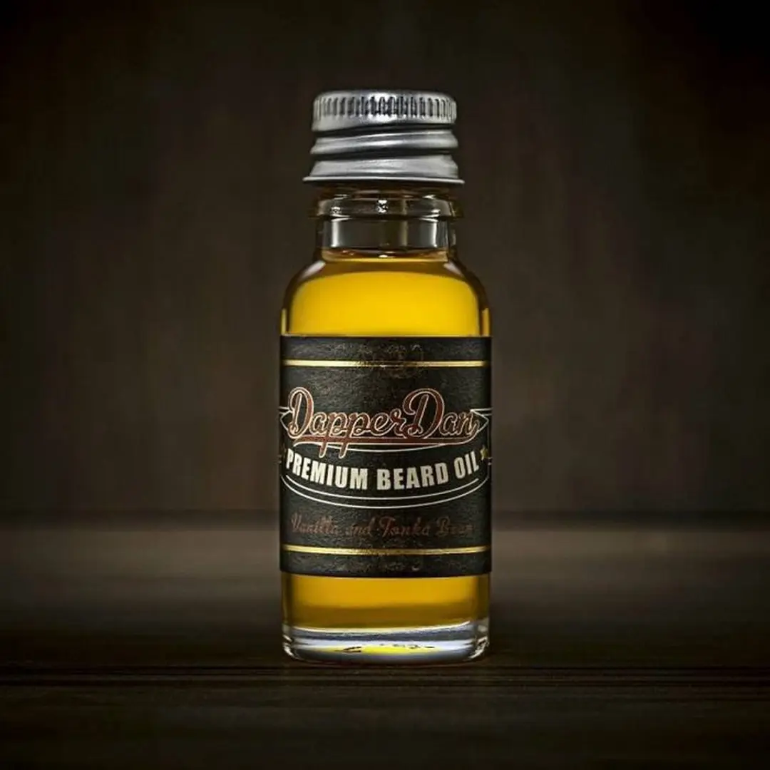 Dapper Dan Premium Baardolie 15ml