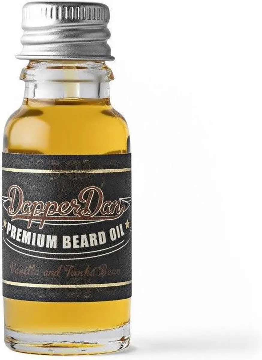 Dapper Dan Premium Baardolie 15ml