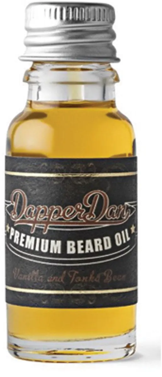 Dapper Dan Premium Baardolie 15ml