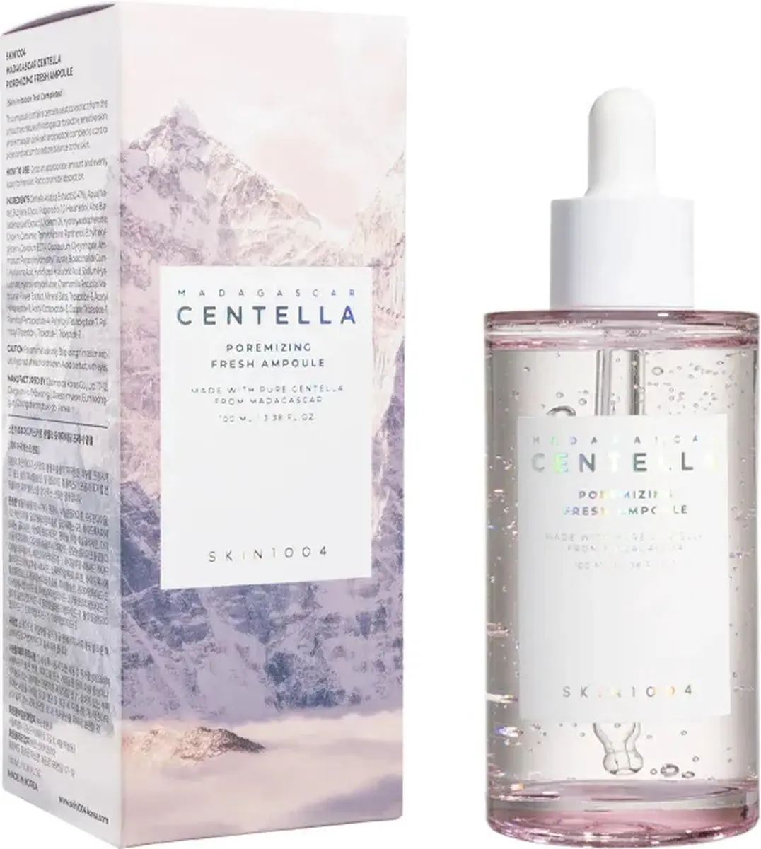Skin1004 Madagascar Centella Poremizing Fresh Ampoule 100ml