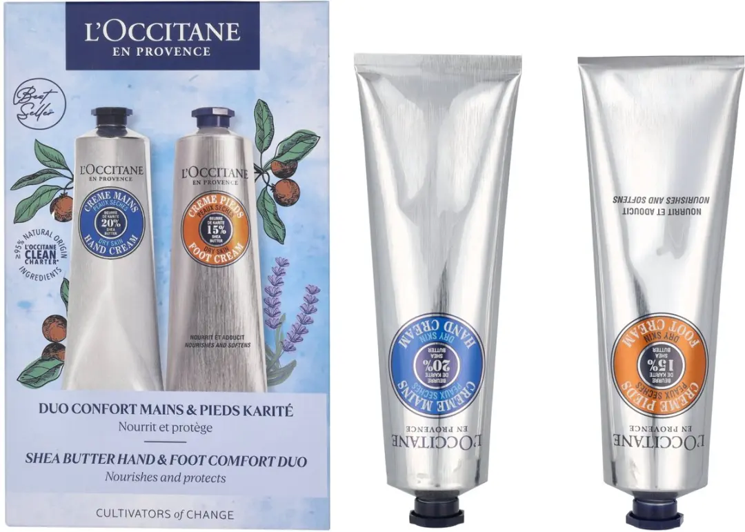 L'Occitane Duo Karité Verzorgingset 300ml