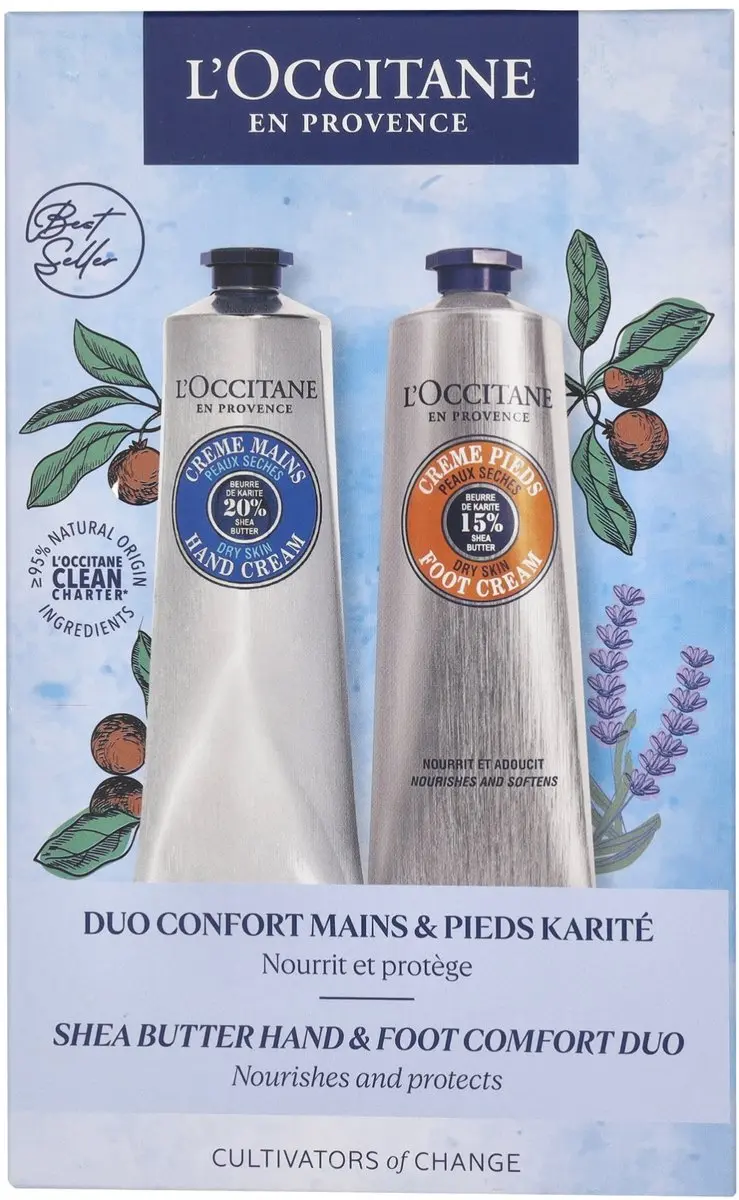 L'Occitane Duo Karité Verzorgingset 300ml