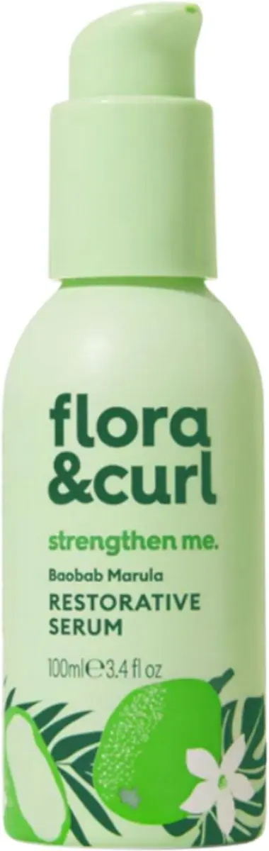 Flora & Curl Strengthen Me Baobab Marula Serum 100ml