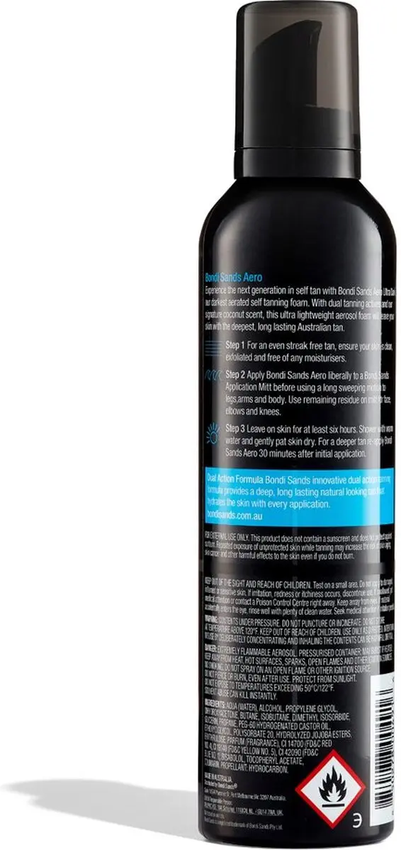 Bondi Sands Aero Self Tanning Foam Ultra Dark 225ml