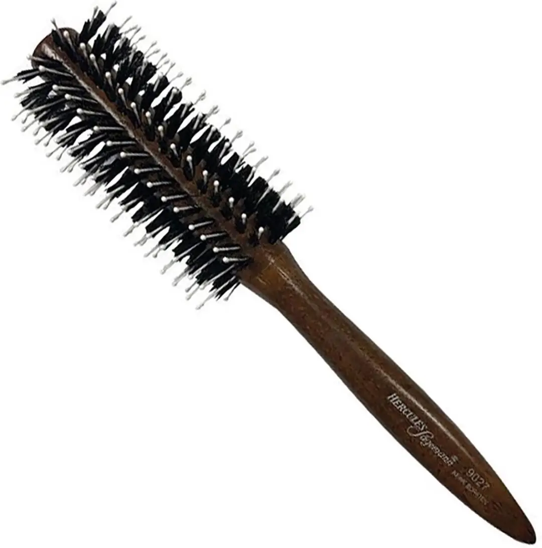 Hercules Sägemann Round Brush 9027 - 54mm - Zwart