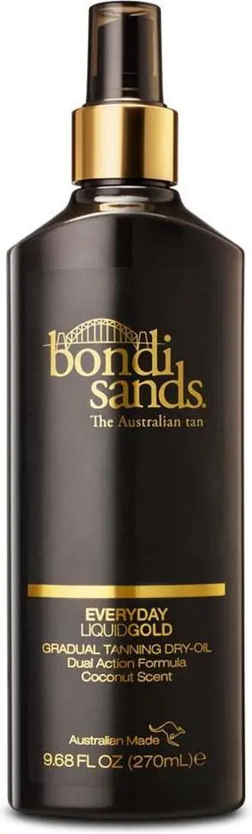 Bondi Sands Everyday Gradual Tanning Dry Oil Spray 270ml - Donker
