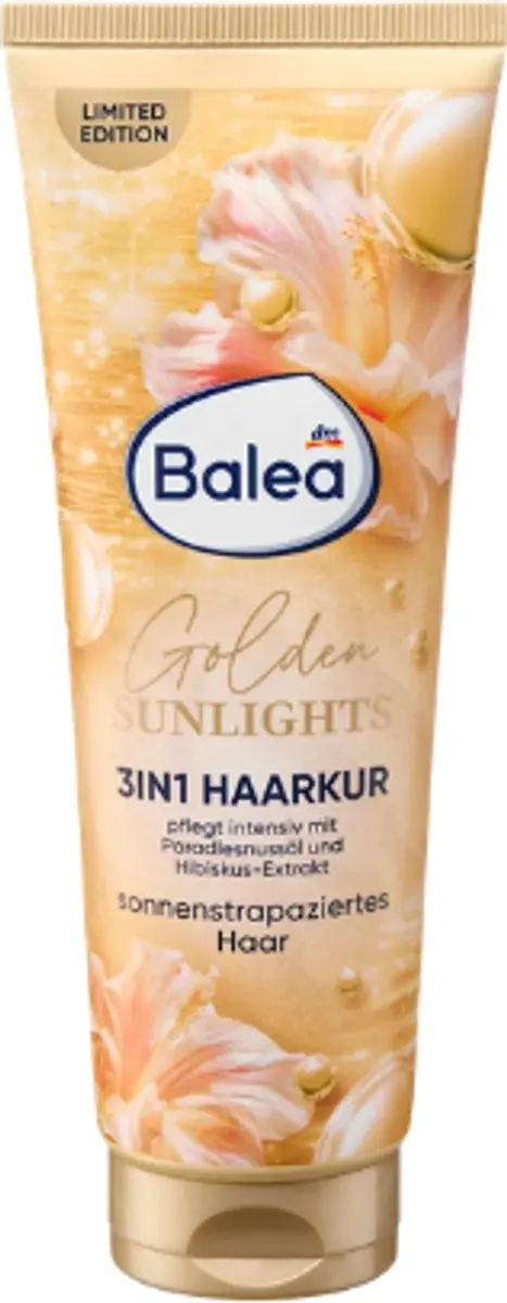 Balea Golden Sunlights Haarmasker 125ml