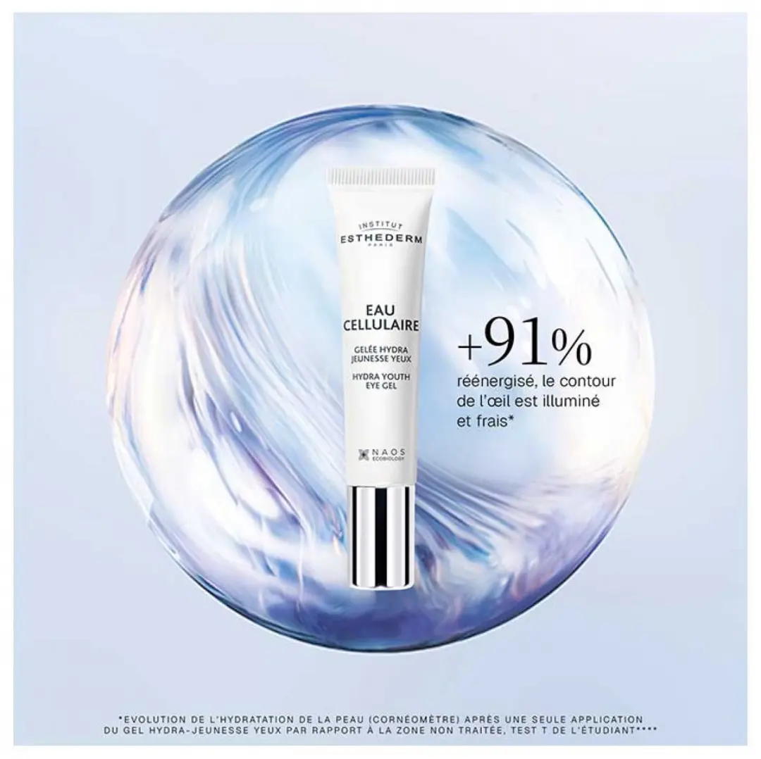 Institut Esthederm Eau Cellulaire Gelée Hydra Jeunesse Ooggel 15ml