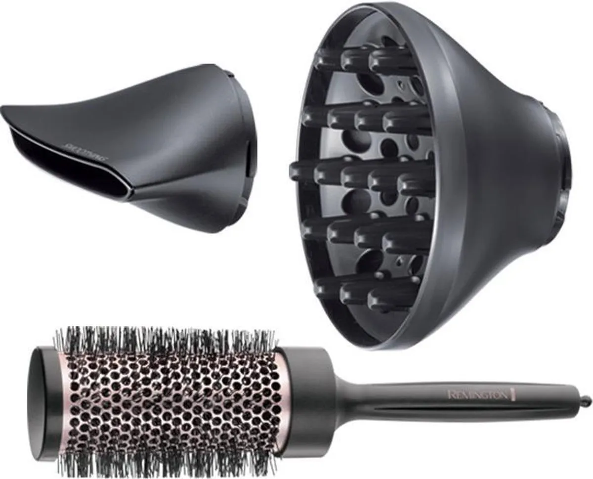 Remington D5706 Curl & Straight Confidence Föhn - 2200W - Roze