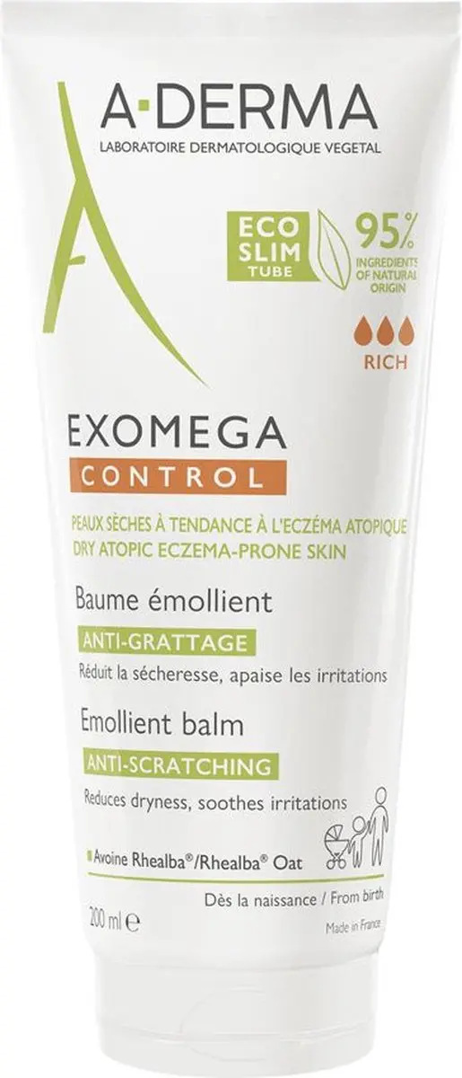 A-derma Exomega Control Balsem Emolier 200ml