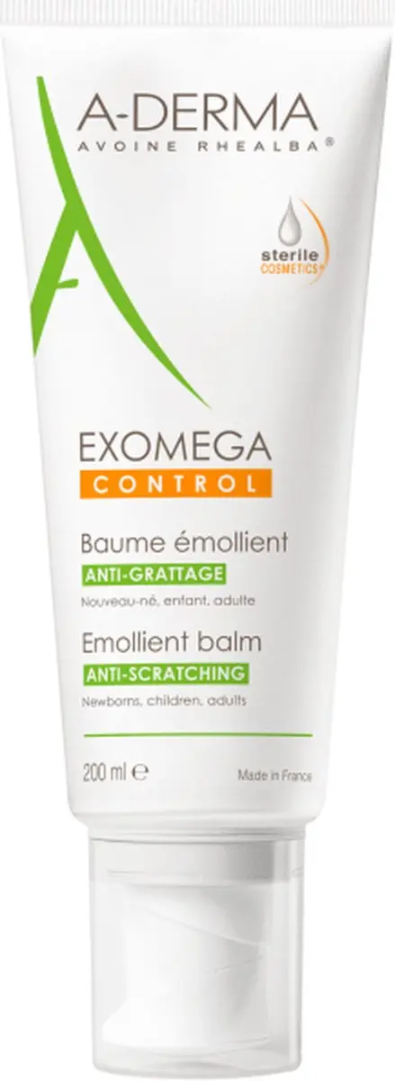 A-derma Exomega Control Balsem Emolier 200ml