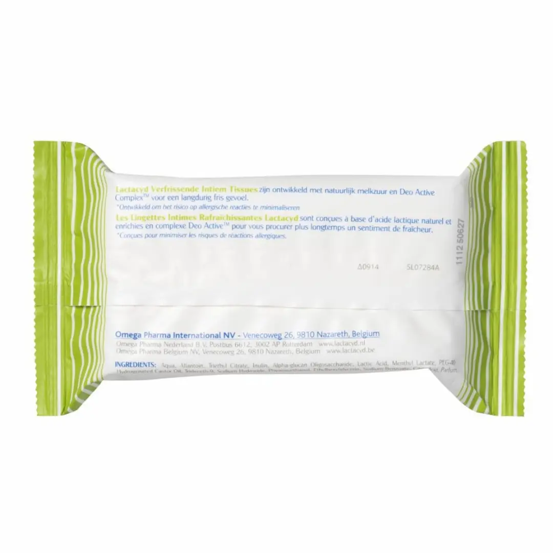 Lactacyd Tissues Verfrissend