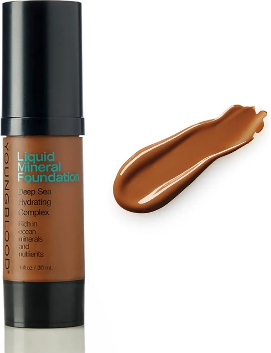 Youngblood Liquid Mineral Foundation Espresso - 30ml