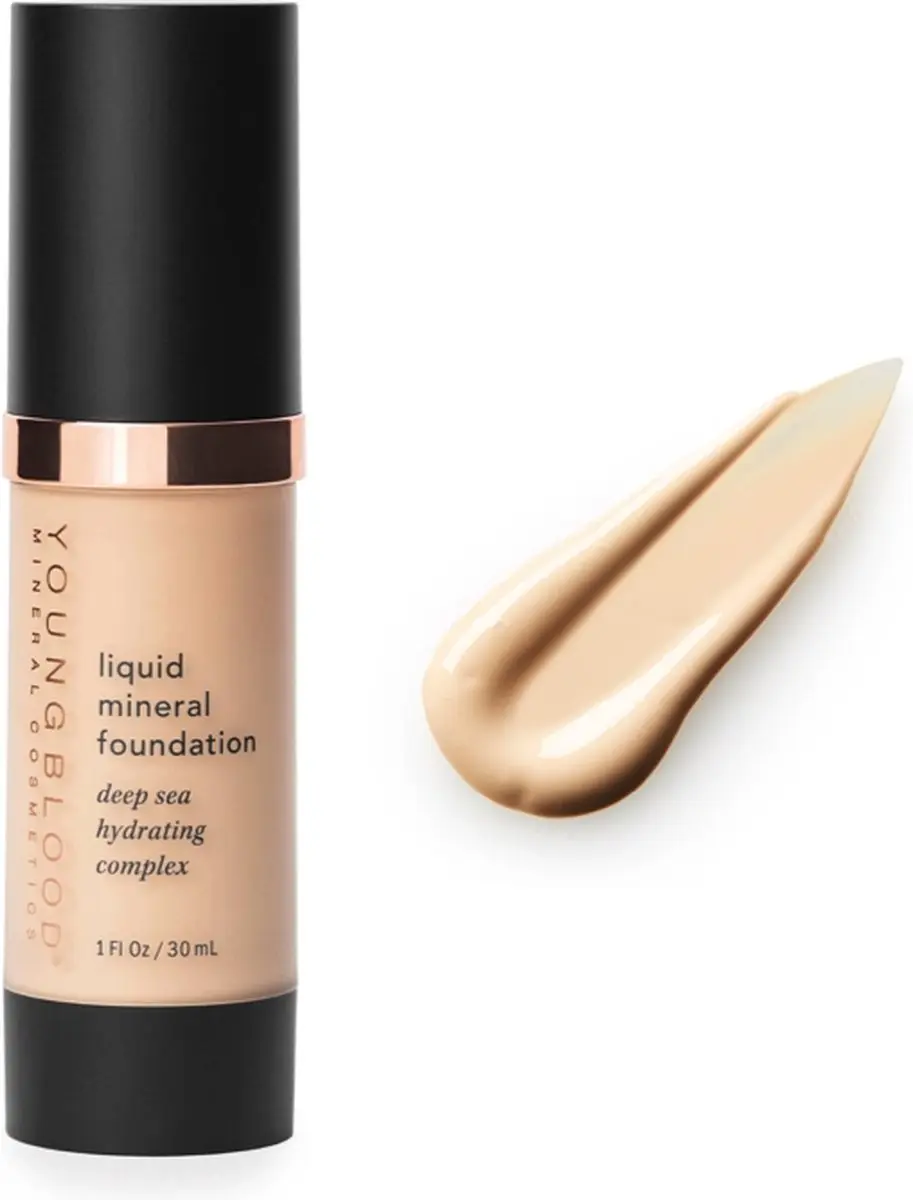 Youngblood Liquid Mineral Foundation Espresso