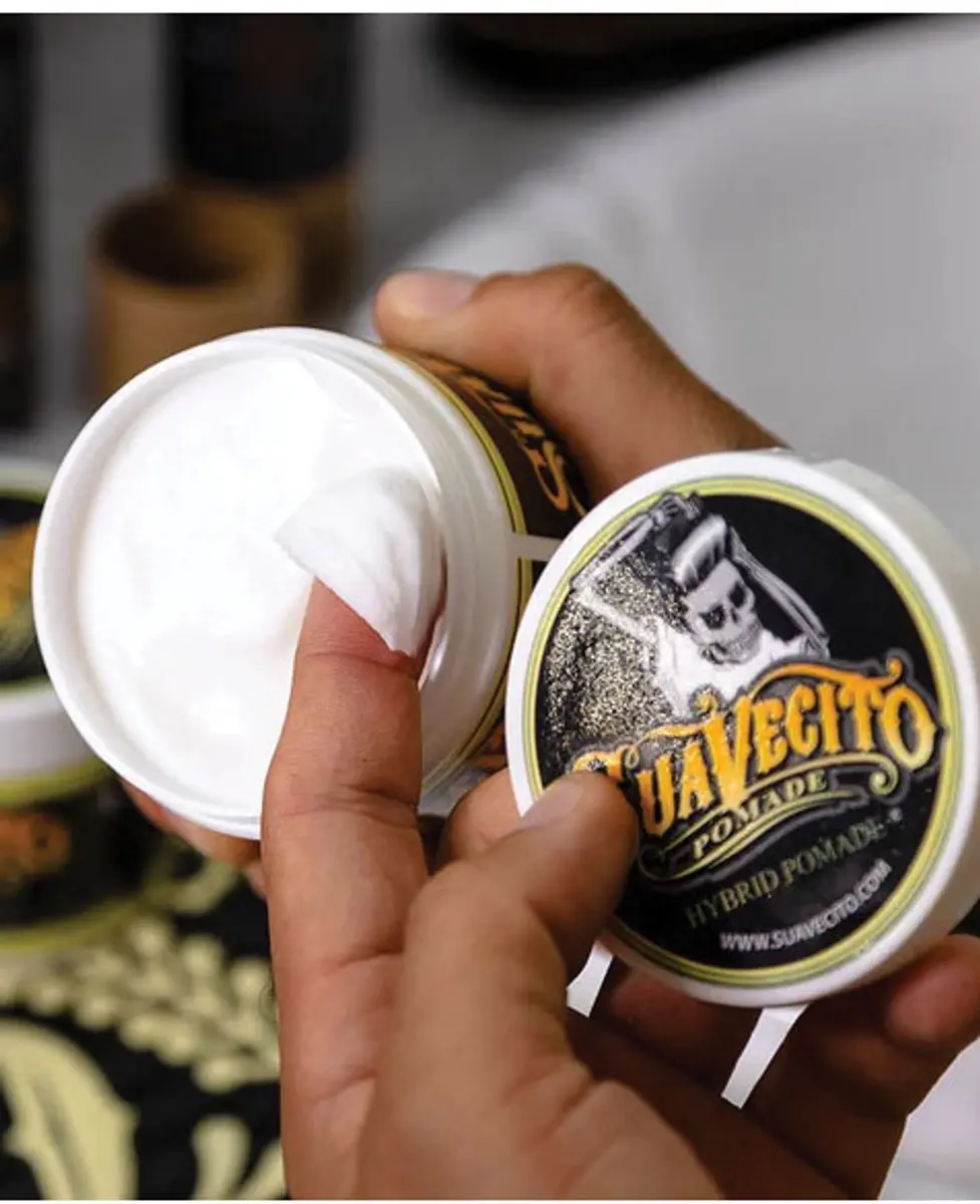 Suavecito Hybrid Pomade 113g - Oliegebaseerd