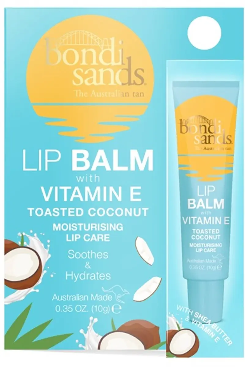 Bondi Sands Lip Balm Vitamin E - Toasted Coconut 10g