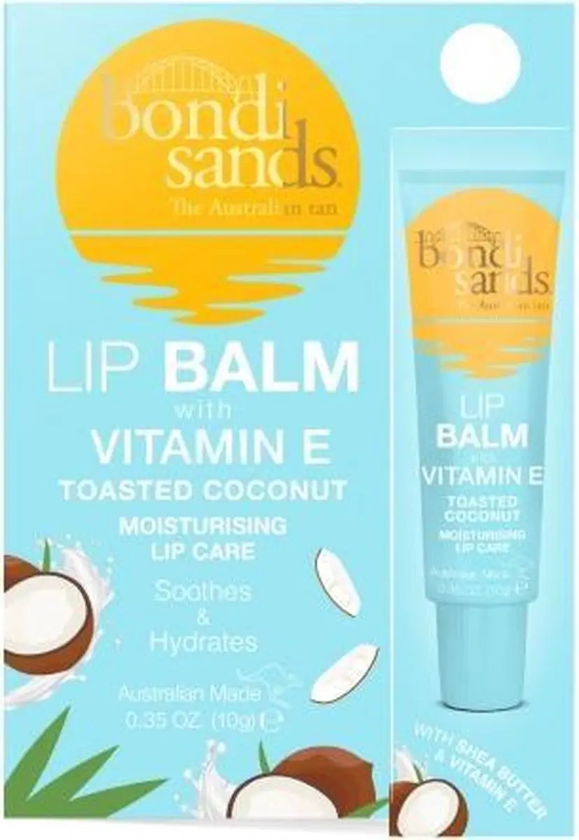 Bondi Sands Lip Balm Vitamin E - Toasted Coconut 10g