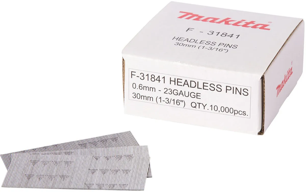 Makita F-31841 Pinnen 30mm - 0,6mm
