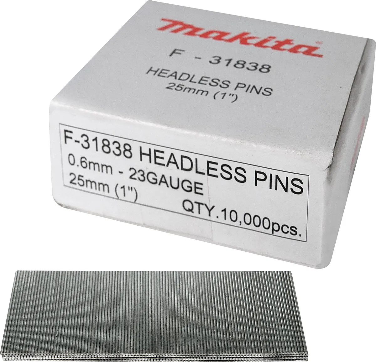 Makita F-31841 Pinnen 30mm - 0,6mm
