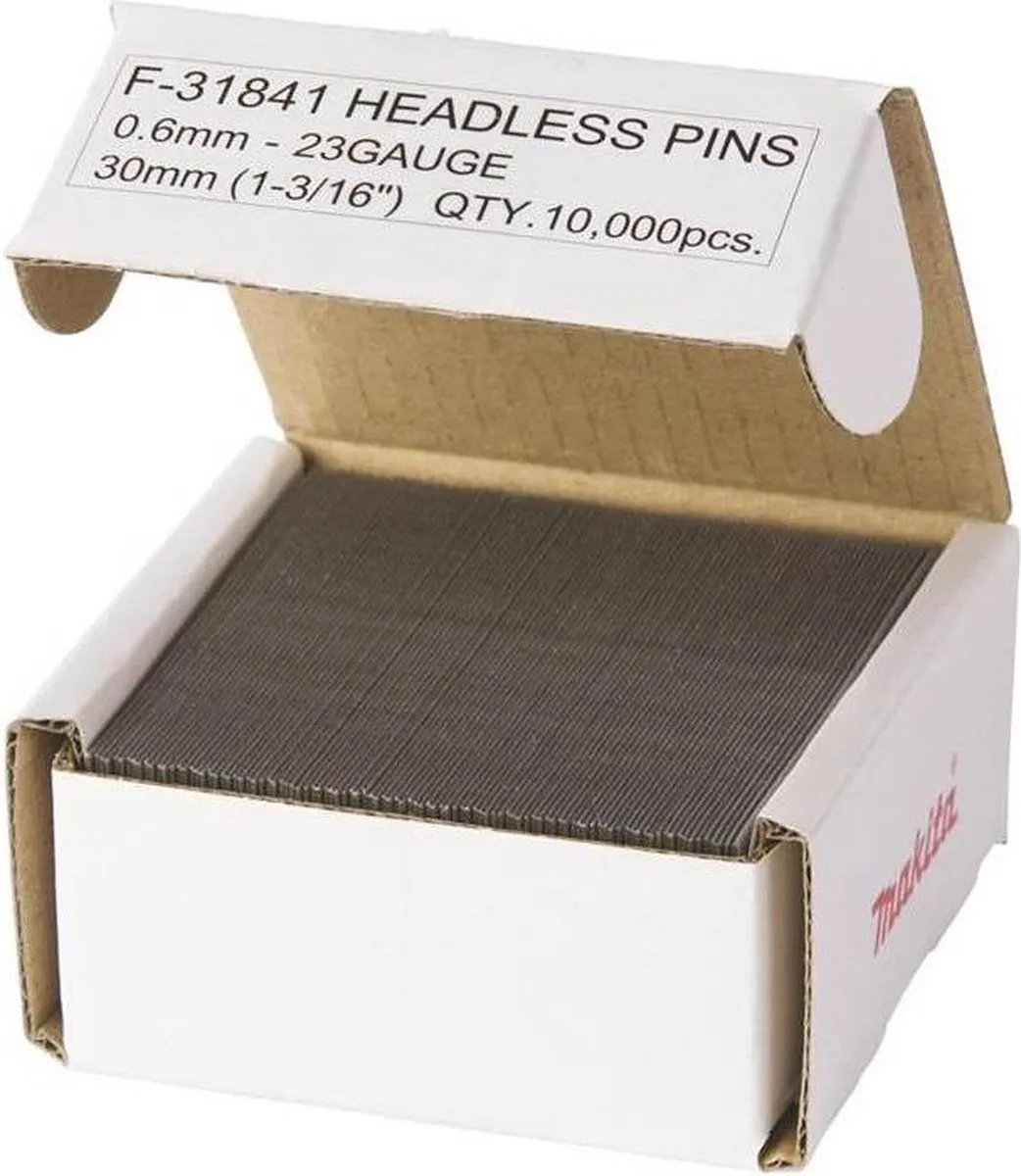 Makita F-31841 Pinnen 30mm - 0,6mm