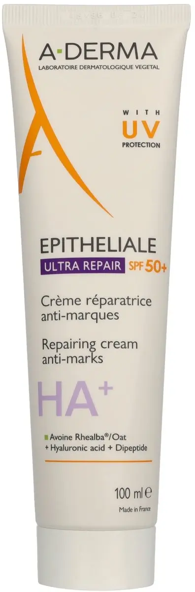 A-Derma Epitheliale Ultra Repair Anti-Marks Repair Cream SPF50+ 100ml