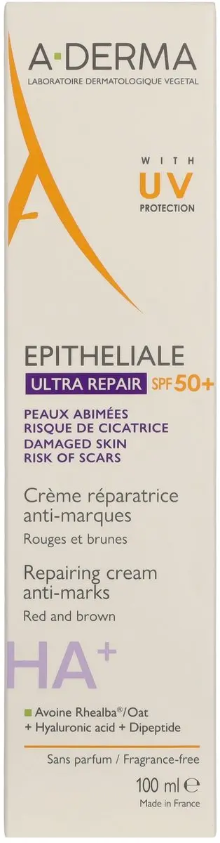 A-Derma Epitheliale Ultra Repair Anti-Marks Repair Cream SPF50+ 100ml