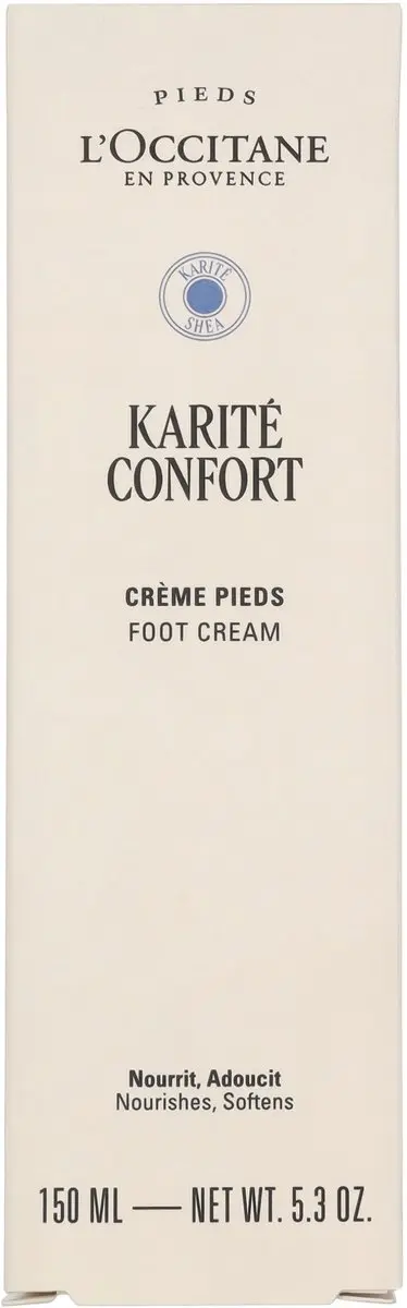 L'Occitane Karité Comfort Voetcrème 150ml