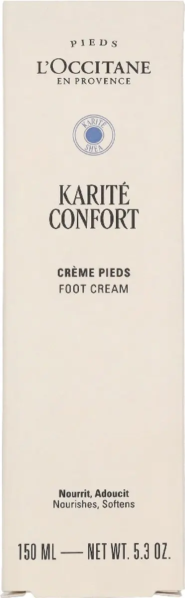 L'Occitane Karité Comfort Voetcrème 150ml