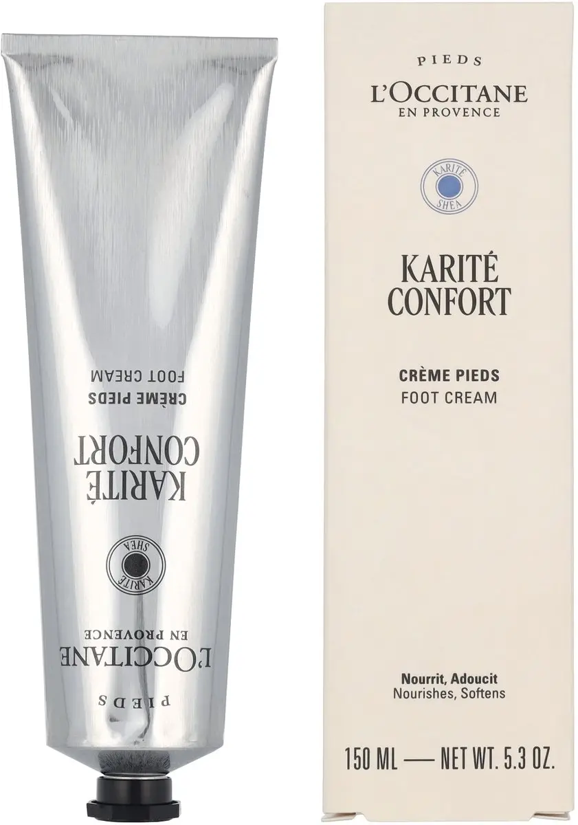 L'Occitane Karité Comfort Voetcrème 150ml