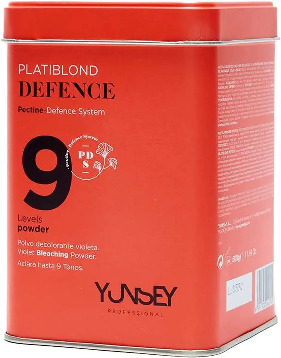 Yunsey Platiblond Ontkleuringspoeder 500g