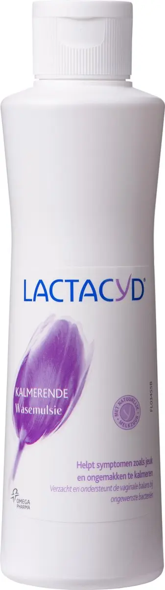 Lactacyd Kalmerende Wasemulsie 250ml