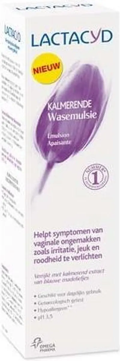 Lactacyd Kalmerende Wasemulsie 250ml