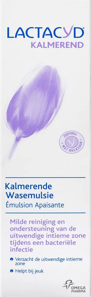 Lactacyd Kalmerende Wasemulsie 250ml