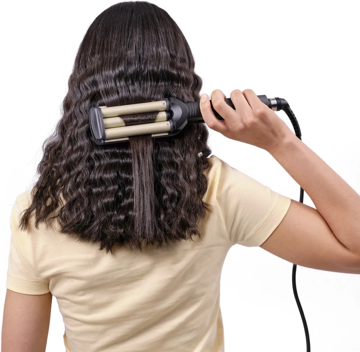 Babyliss Easy Waves C260E Krultang - 3 Temperaturen - Zwart