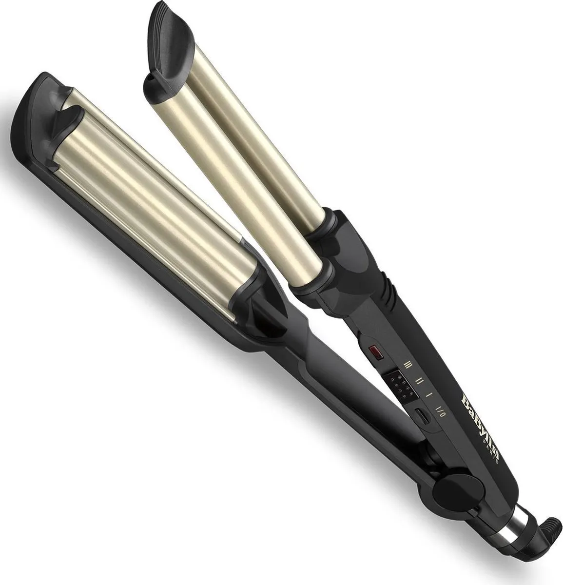 Babyliss Easy Waves C260E Krultang - 3 Temperaturen - Zwart