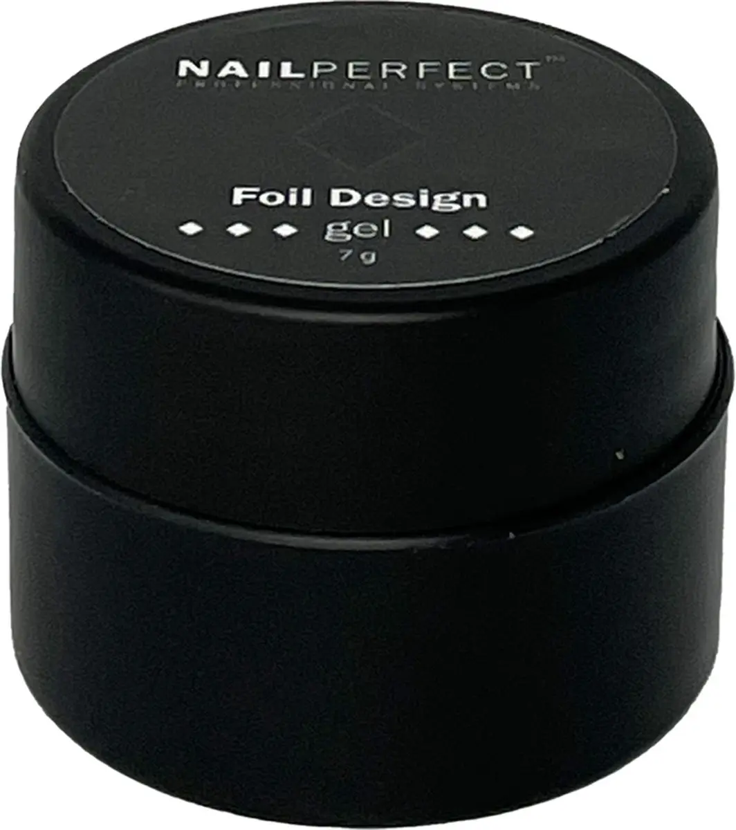 NailPerfect Foil Design Gel