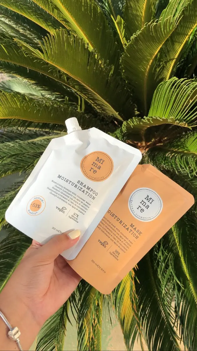 Mïmare Moisturizing Shampoo 200ml - Hydraterend